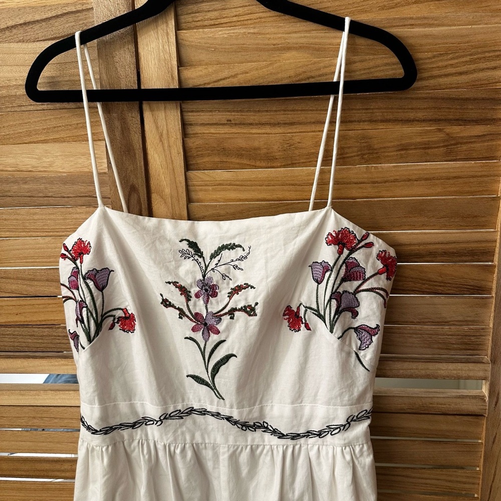 Hutch Floral Embroidered Tiered Jumpsuit size Small - Picture 11 of 11